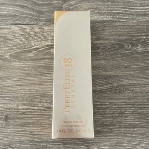 Perry Ellis 18 Sensual Eau de Parfum, Perfume for Women, 3.4 Oz